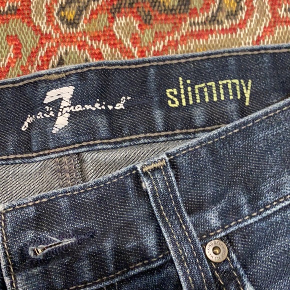 7 for all mankind SLIMMY size 29 - Picture 2 of 5
